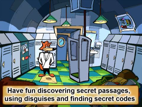 Скриншот из игры Spy Fox in "Dry Cereal" - 23