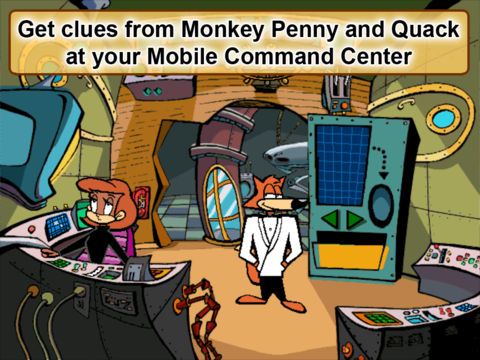 Скриншот из игры Spy Fox in "Dry Cereal" - 29