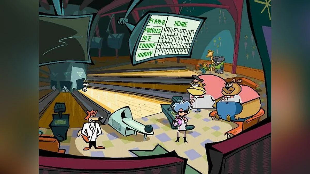 Скриншот из игры Spy Fox: Operation Ozone - 10