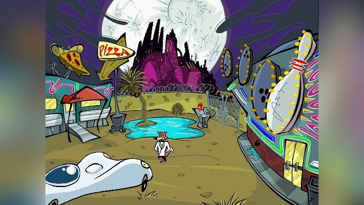 Скриншот из игры Spy Fox: Operation Ozone - 5