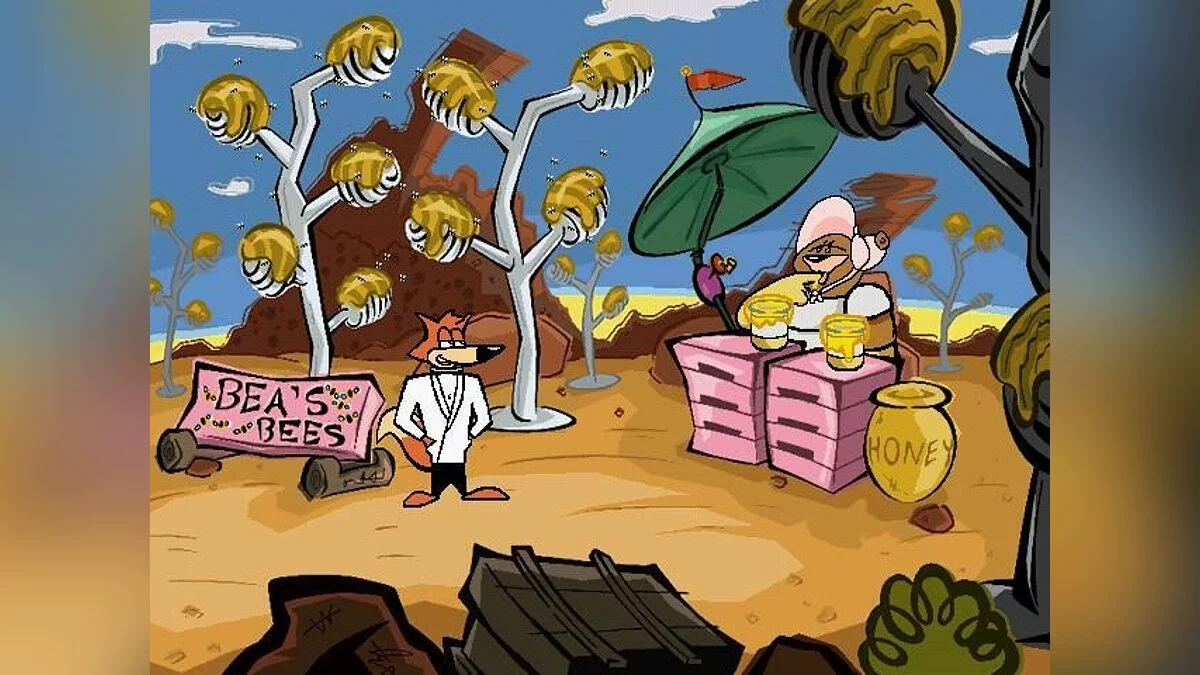 Скриншот из игры Spy Fox: Operation Ozone - 8