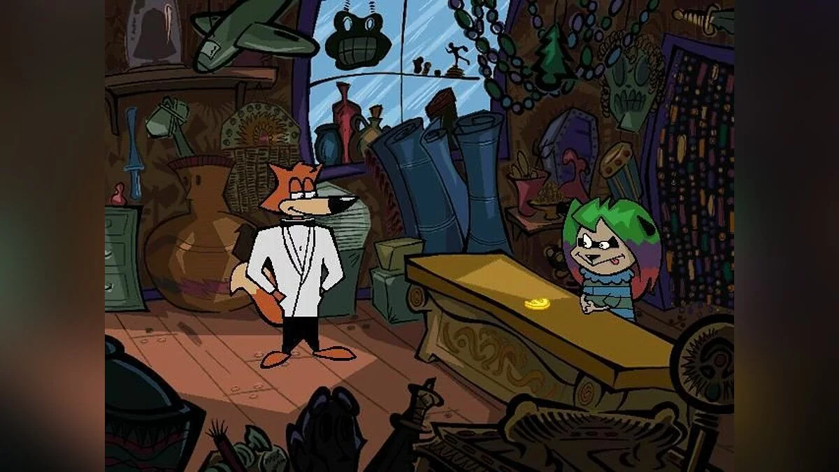 Скриншот из игры Spy Fox: Operation Ozone - 9