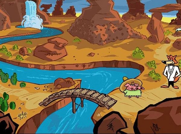 Скриншот из игры Spy Fox: Operation Ozone - 2