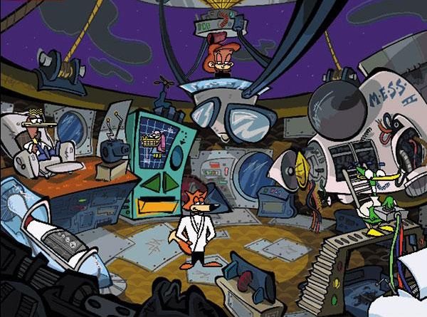 Скриншот из игры Spy Fox: Operation Ozone - 3