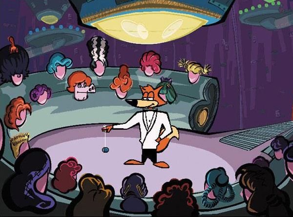 Скриншот из игры Spy Fox: Operation Ozone - 4