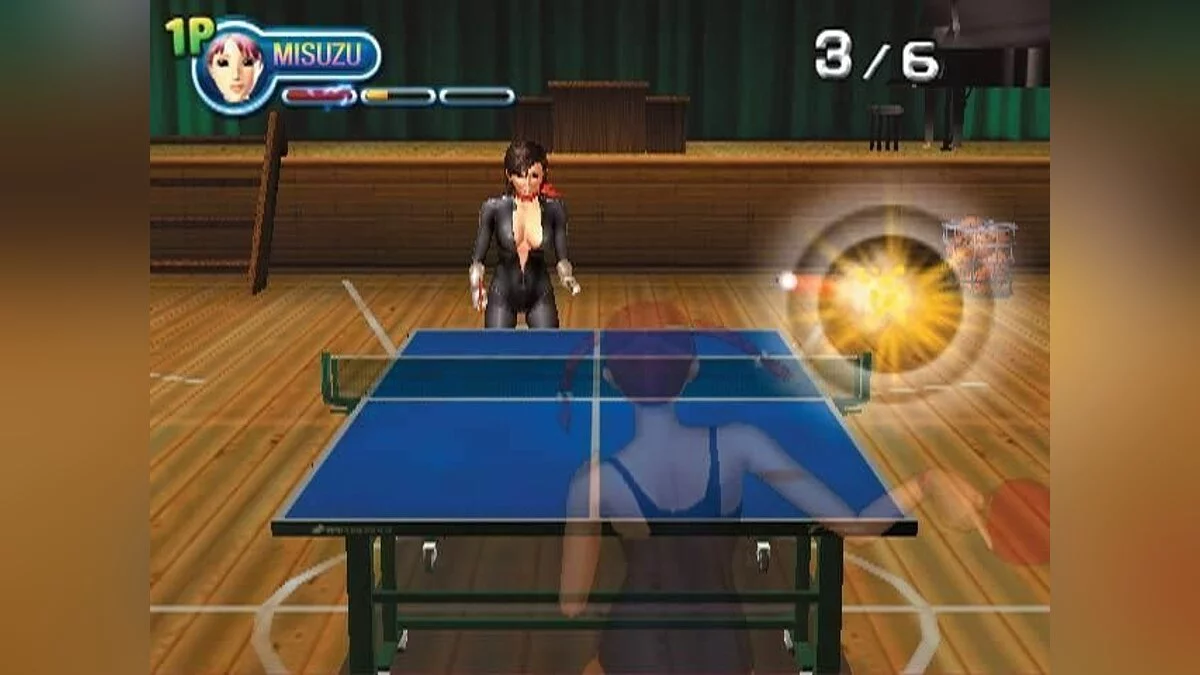 Скриншот из игры Pink Pong - 1