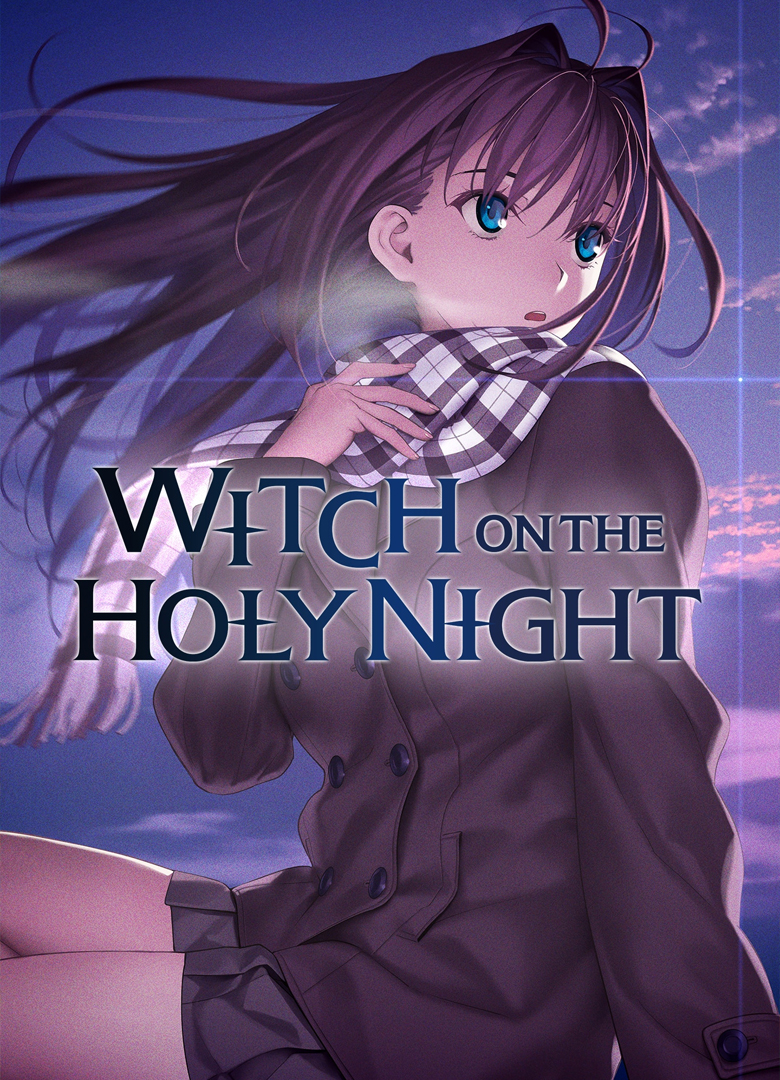 Обложка игры Witch on the Holy Night