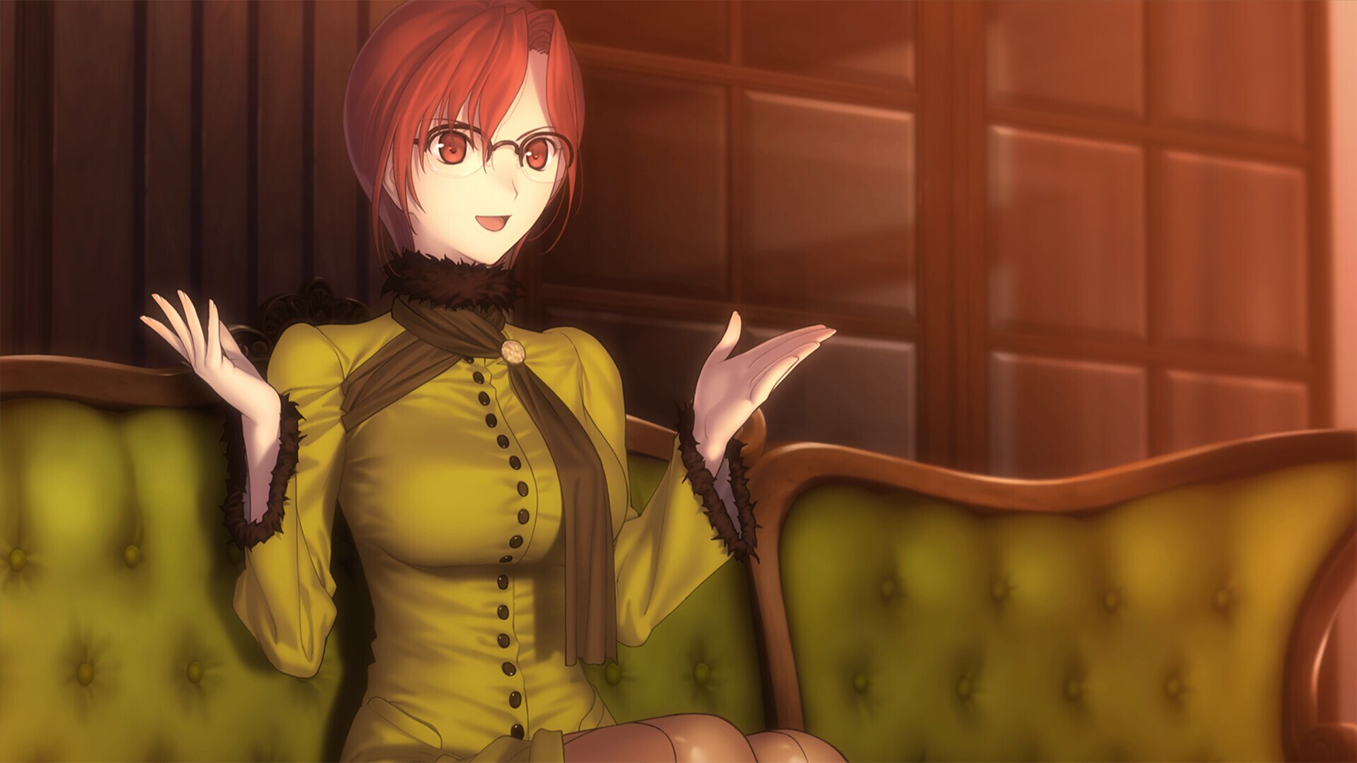 Скриншот из игры Witch on the Holy Night - 21