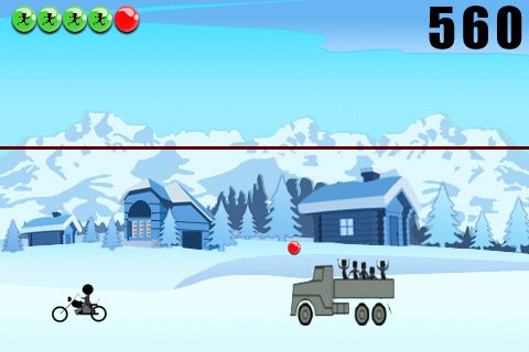 Скриншот из игры Balloon Splat - 1