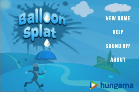 Скриншот из игры Balloon Splat - 2