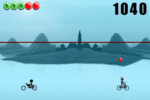 Скриншот из игры Balloon Splat - 3