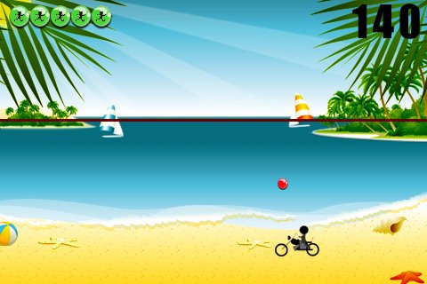 Скриншот из игры Balloon Splat - 4