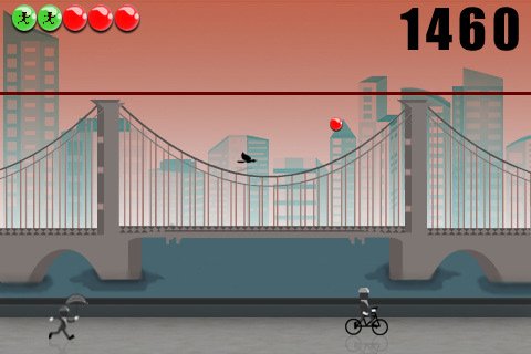 Скриншот из игры Balloon Splat - 5