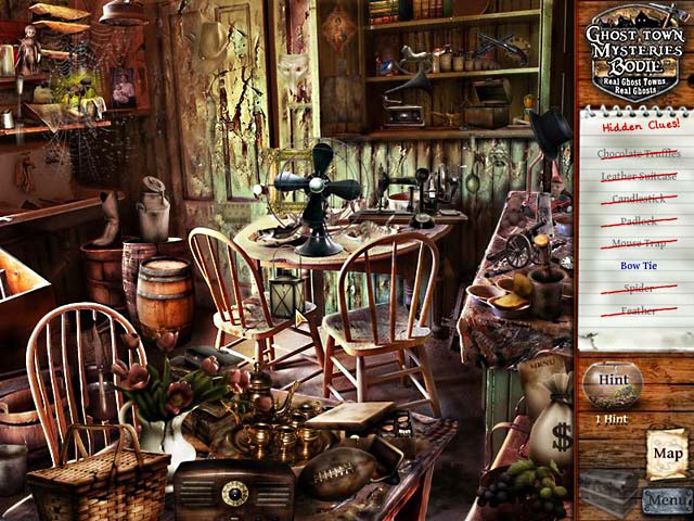Скриншот из игры Ghost Town Mysteries: Bodie - 3