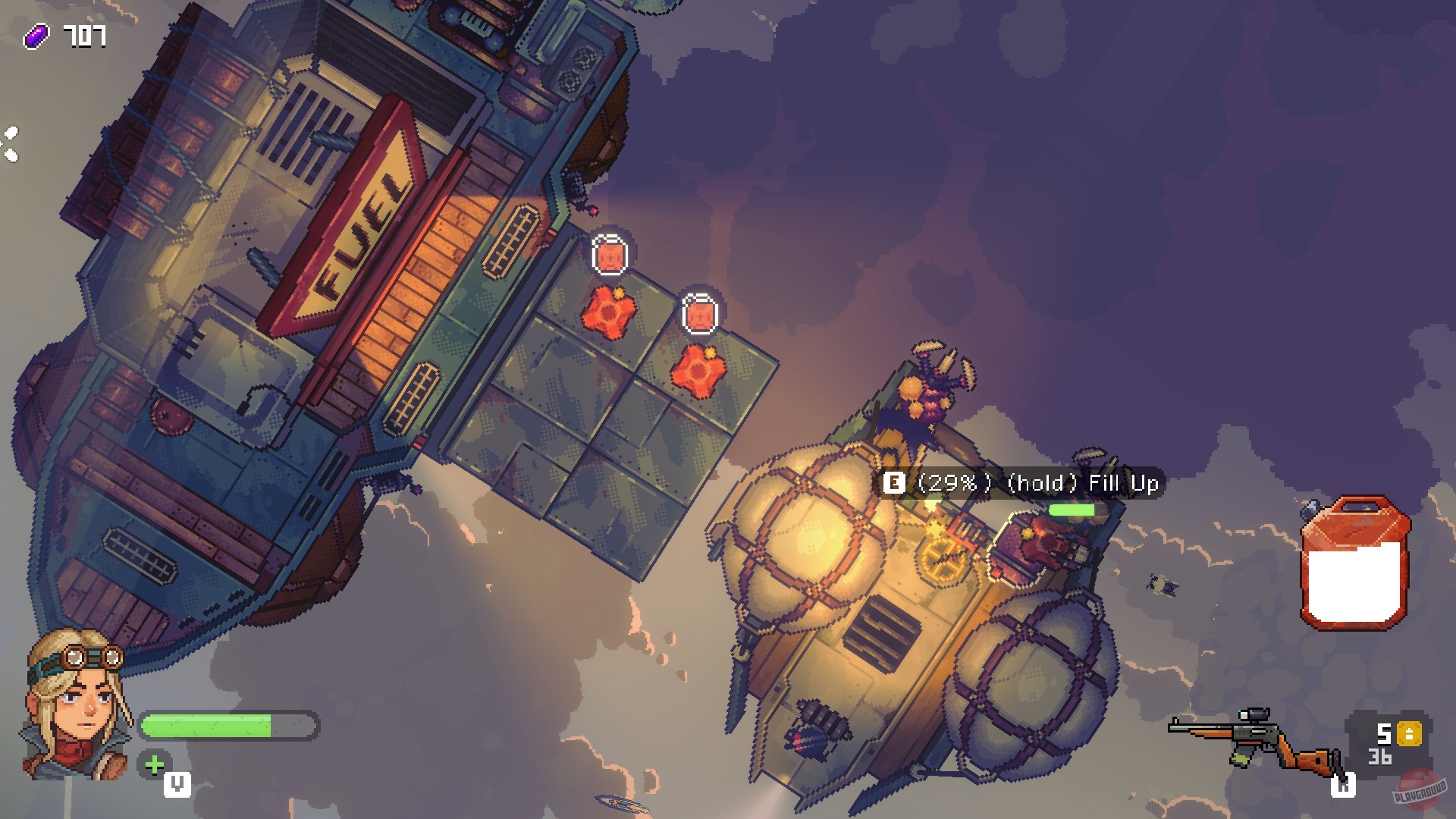 Скриншот из игры Black Skylands - 21