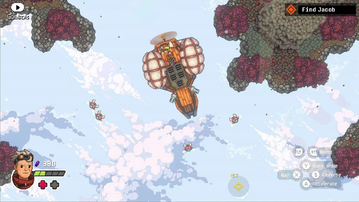 Скриншот из игры Black Skylands - 25