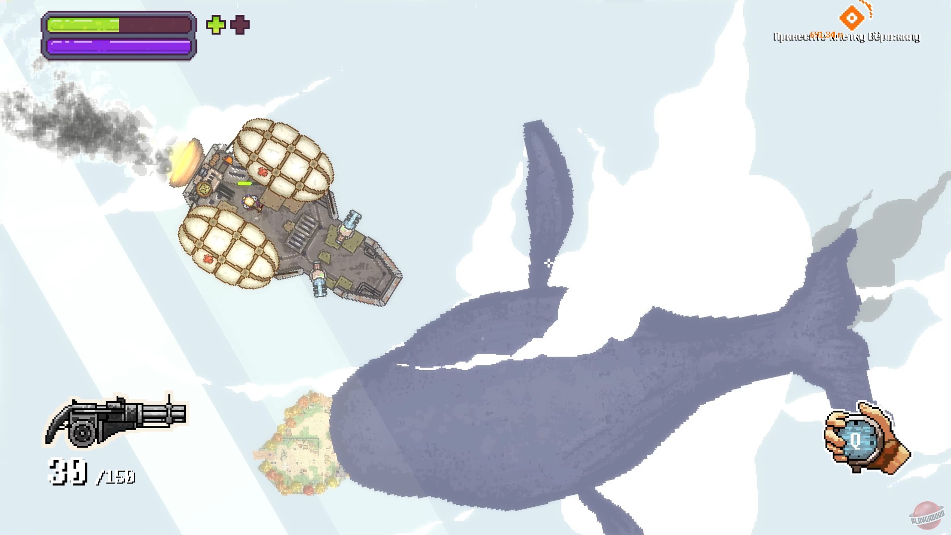 Скриншот из игры Black Skylands - 56