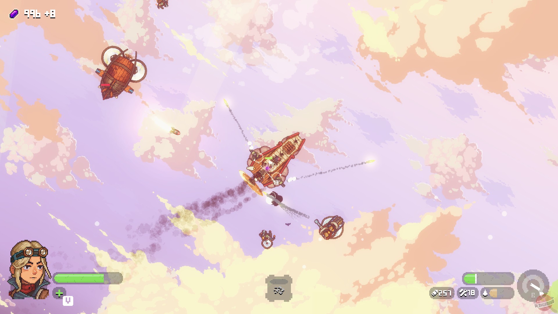 Скриншот из игры Black Skylands - 68