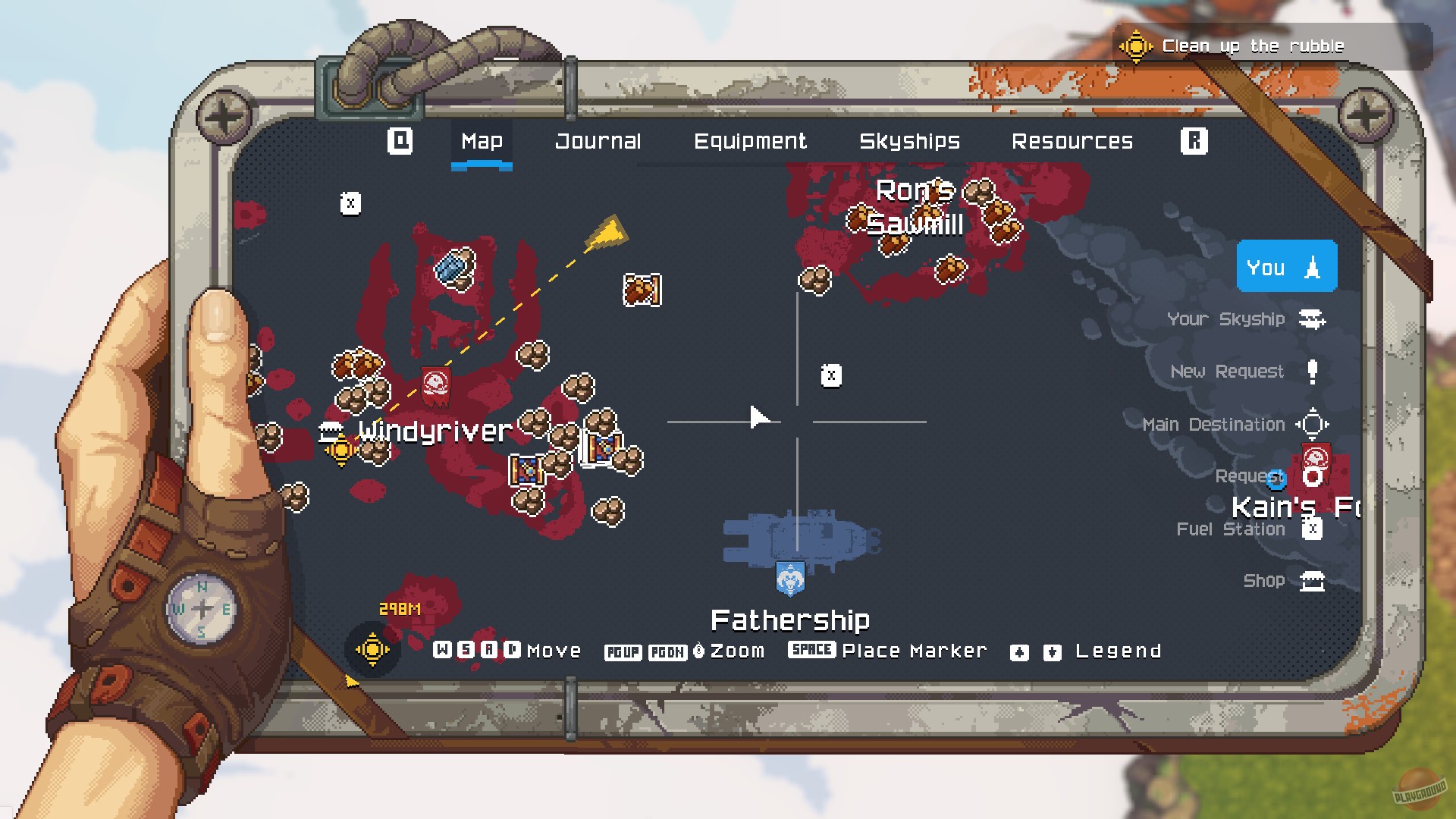 Скриншот из игры Black Skylands - 49