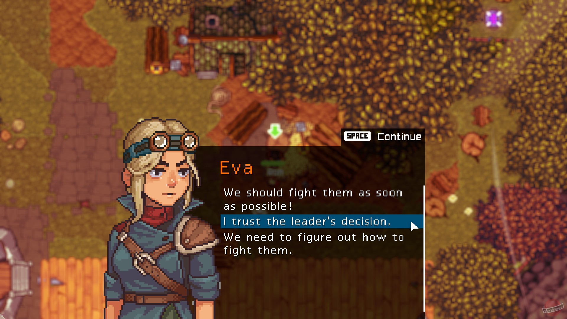 Скриншот из игры Black Skylands - 12