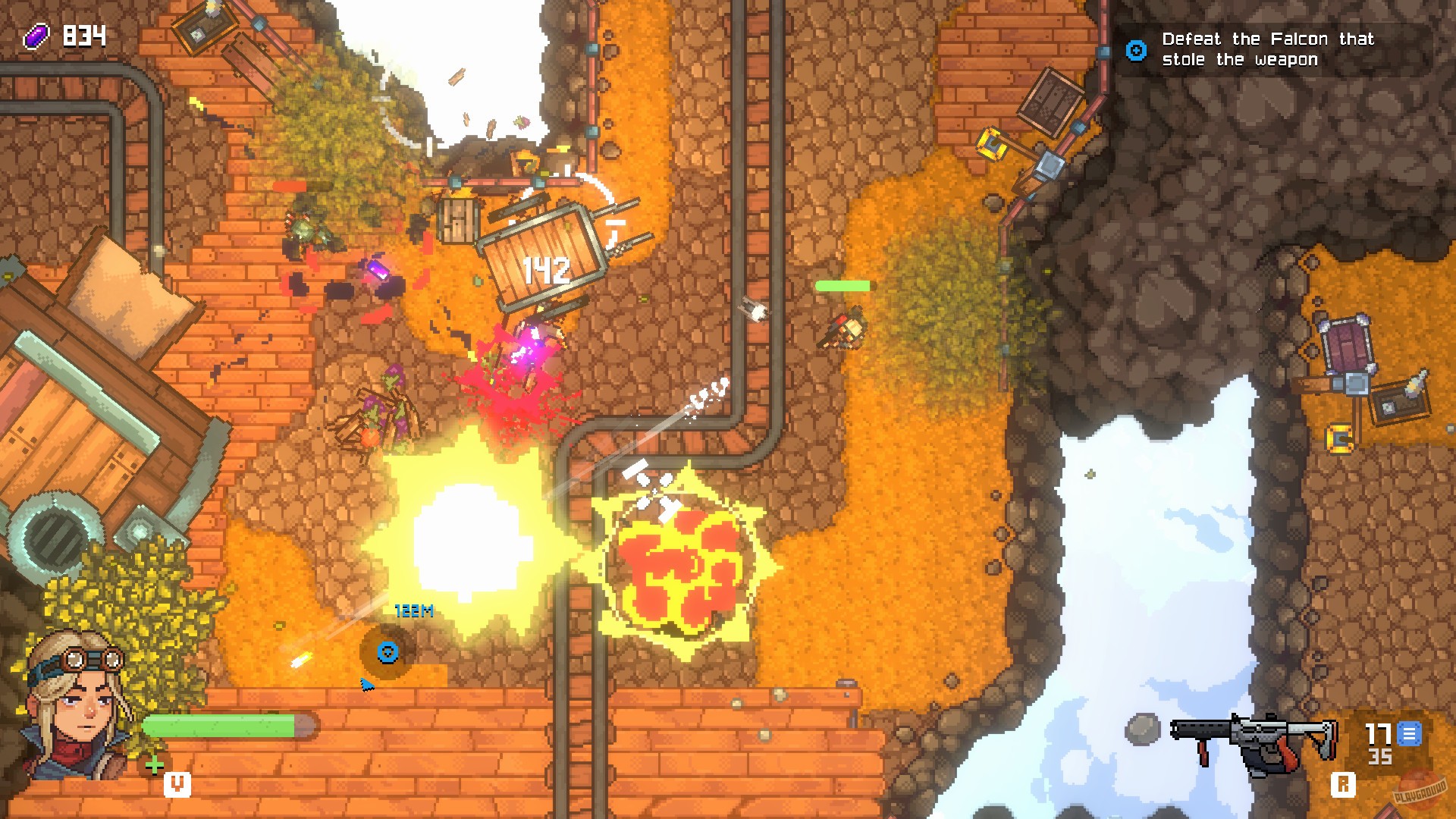 Скриншот из игры Black Skylands - 63