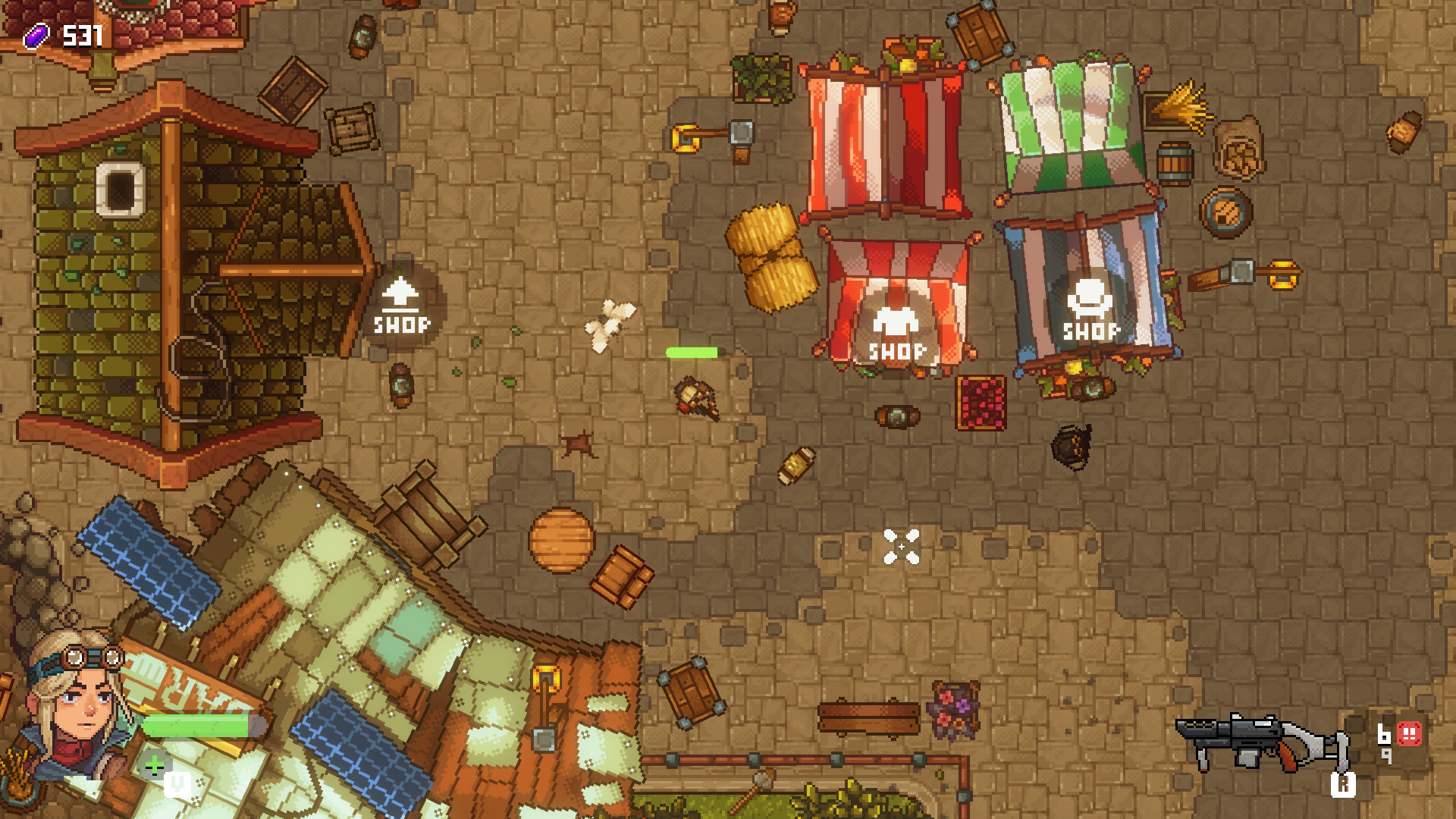 Скриншот из игры Black Skylands - 47