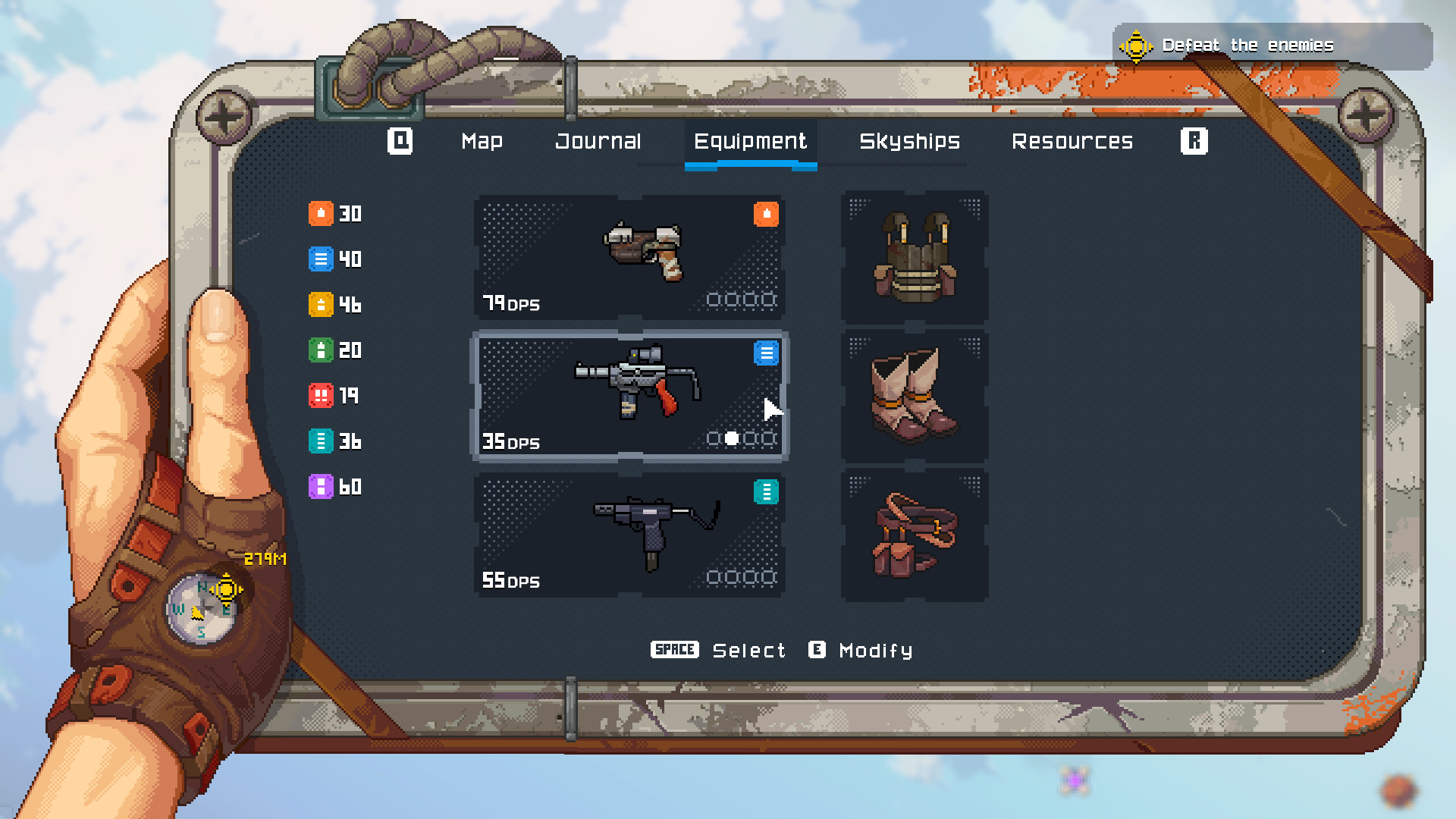 Скриншот из игры Black Skylands - 28