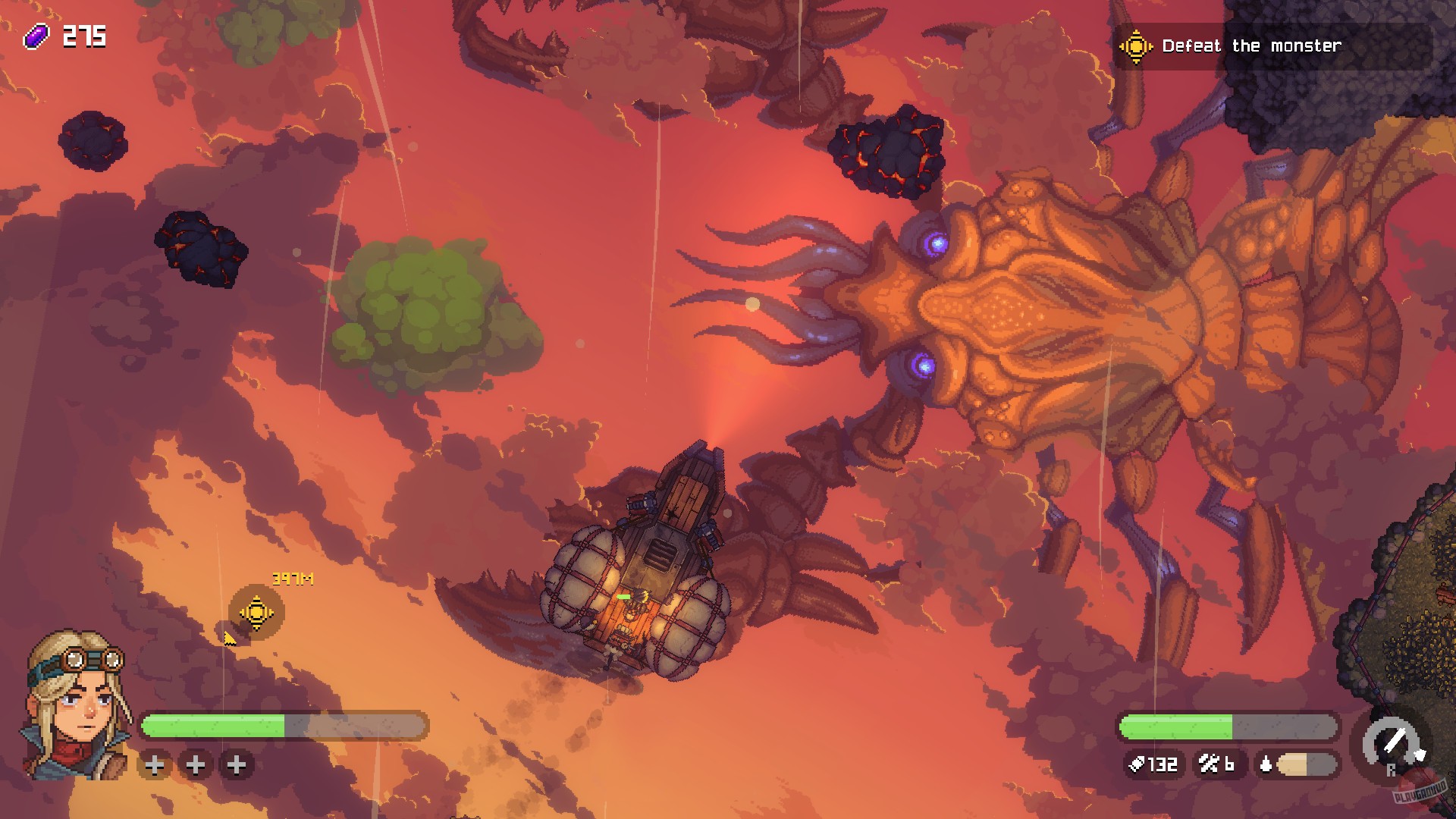 Скриншот из игры Black Skylands - 26