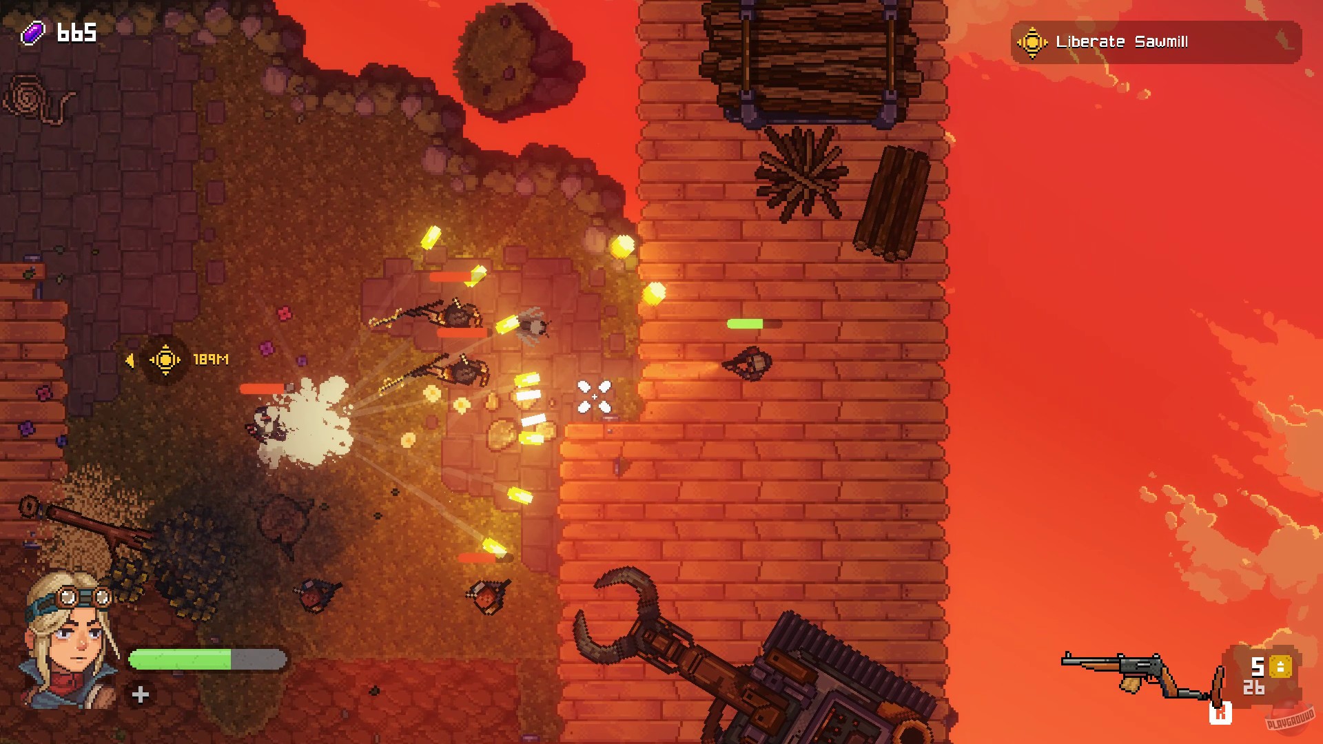 Скриншот из игры Black Skylands - 51