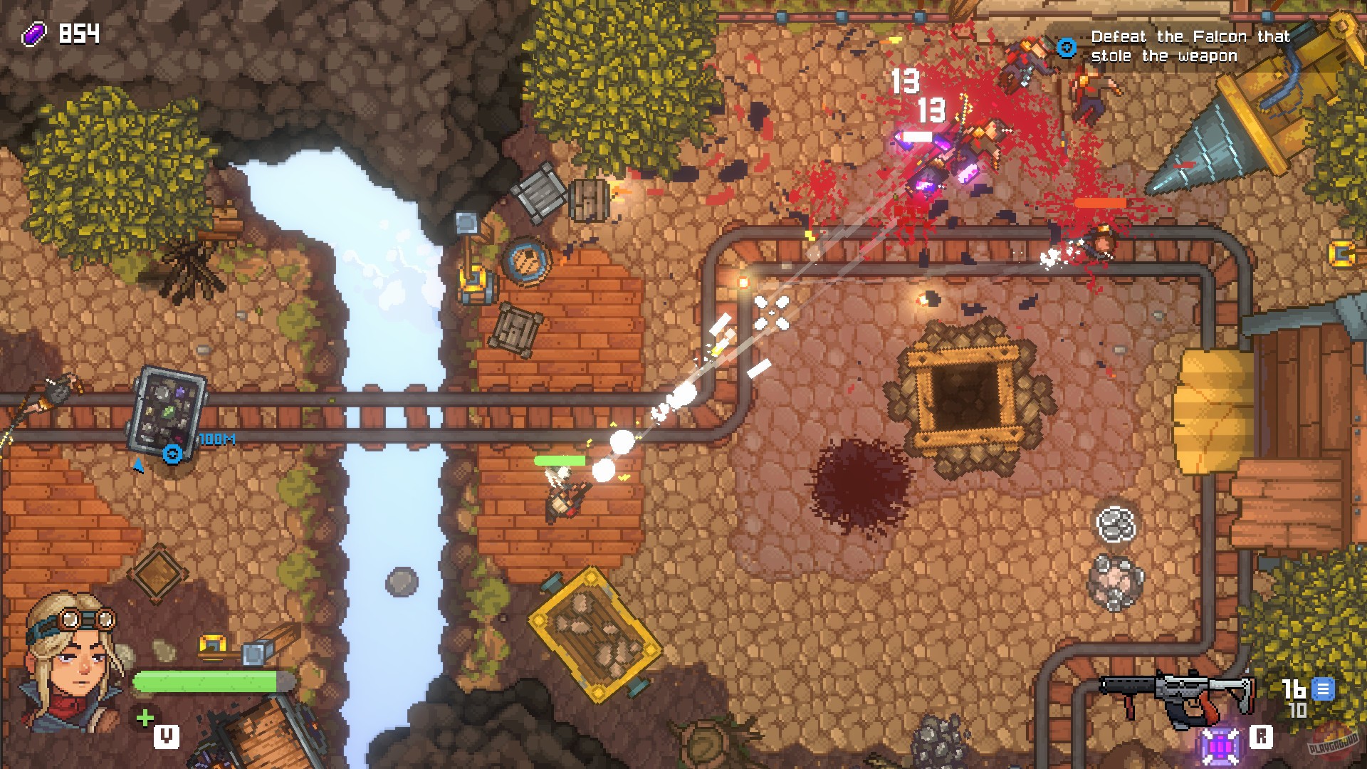 Скриншот из игры Black Skylands - 66