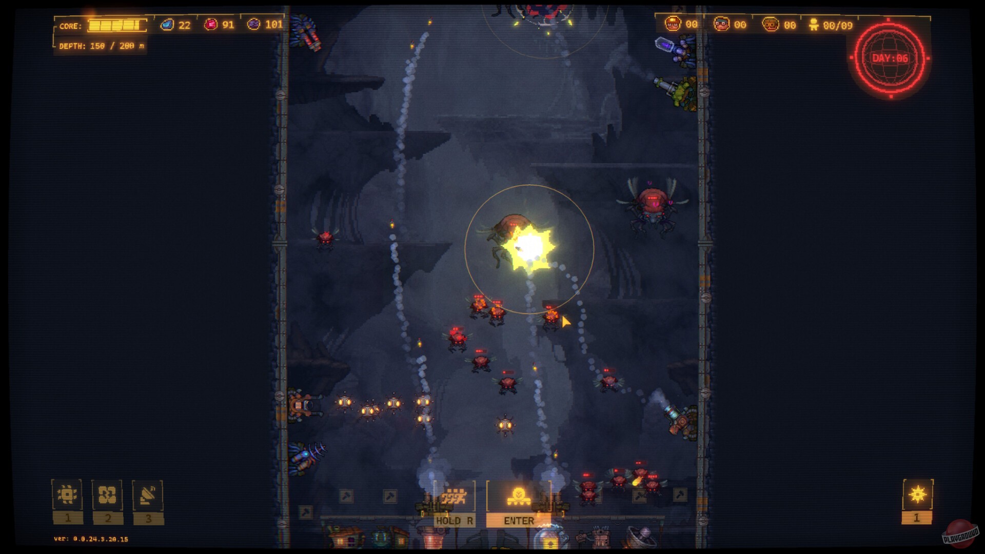 Скриншот из игры Drill Core - 18