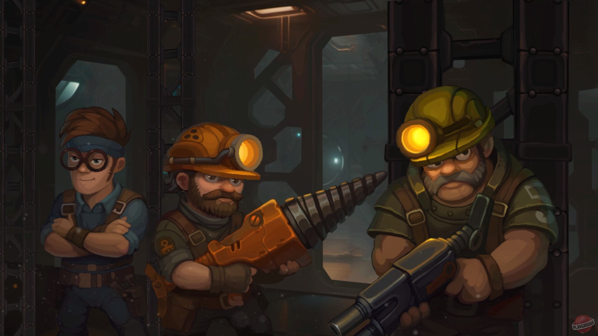 Скриншот из игры Drill Core - 6