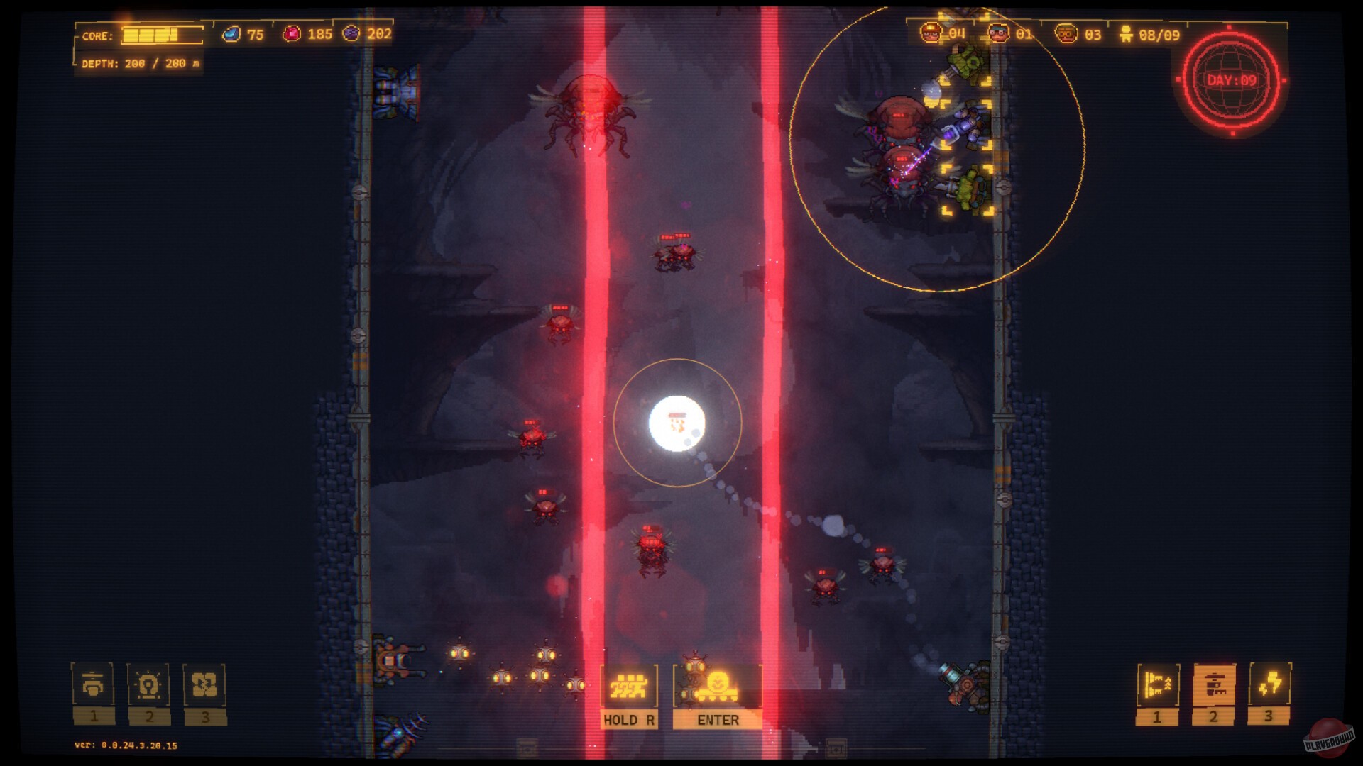 Скриншот из игры Drill Core - 25