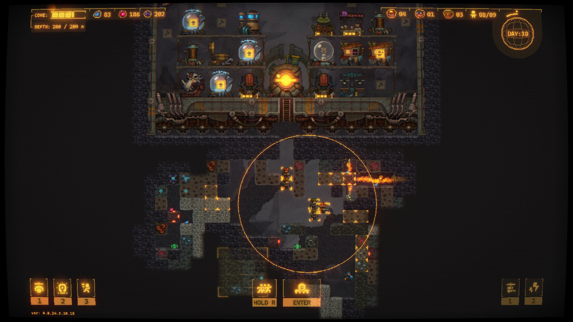 Скриншот из игры Drill Core - 7