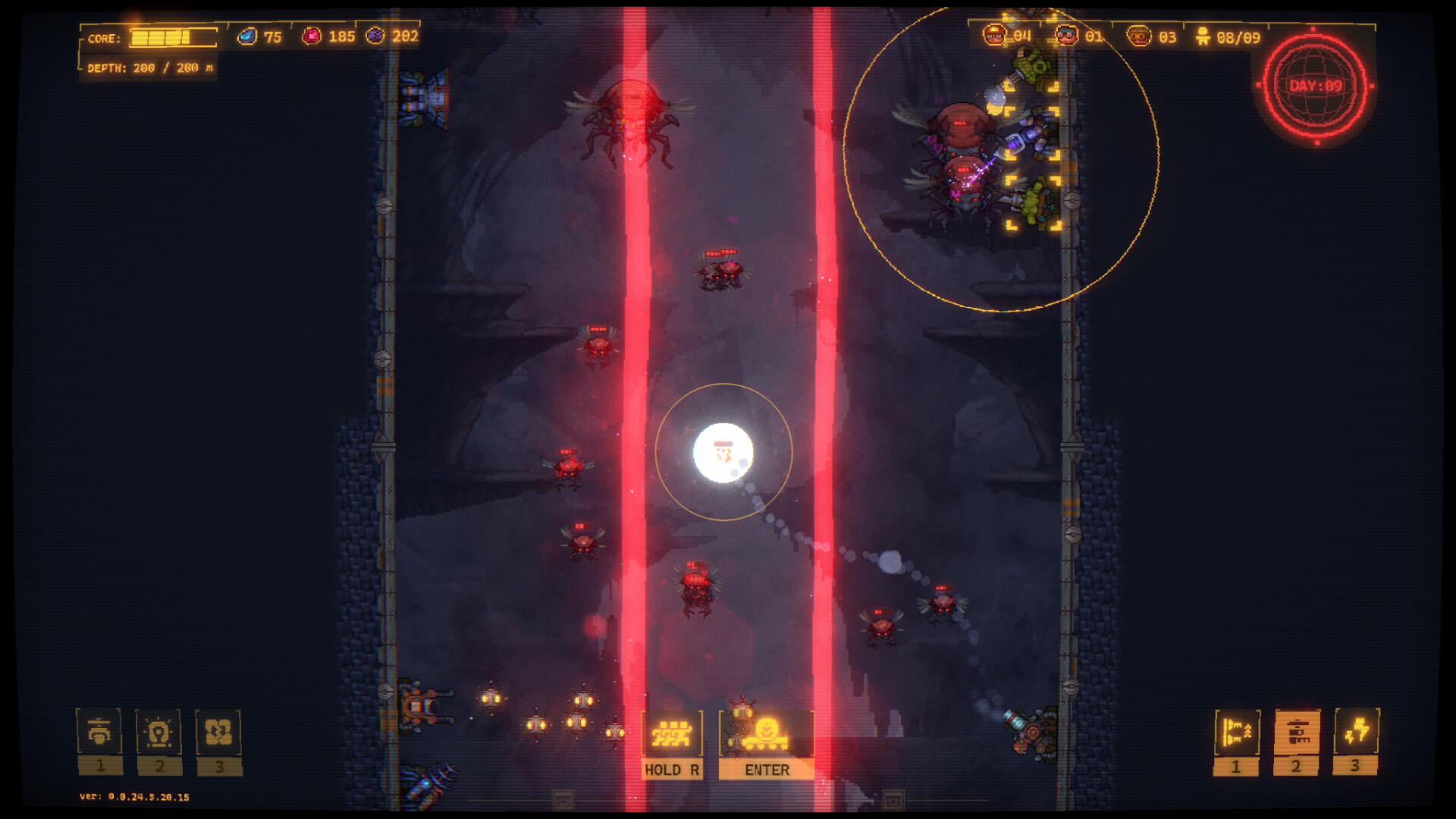 Скриншот из игры Drill Core - 26