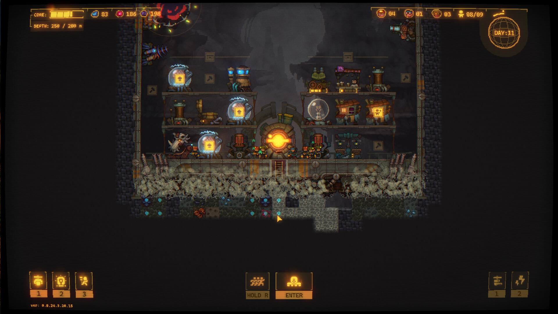 Скриншот из игры Drill Core - 15