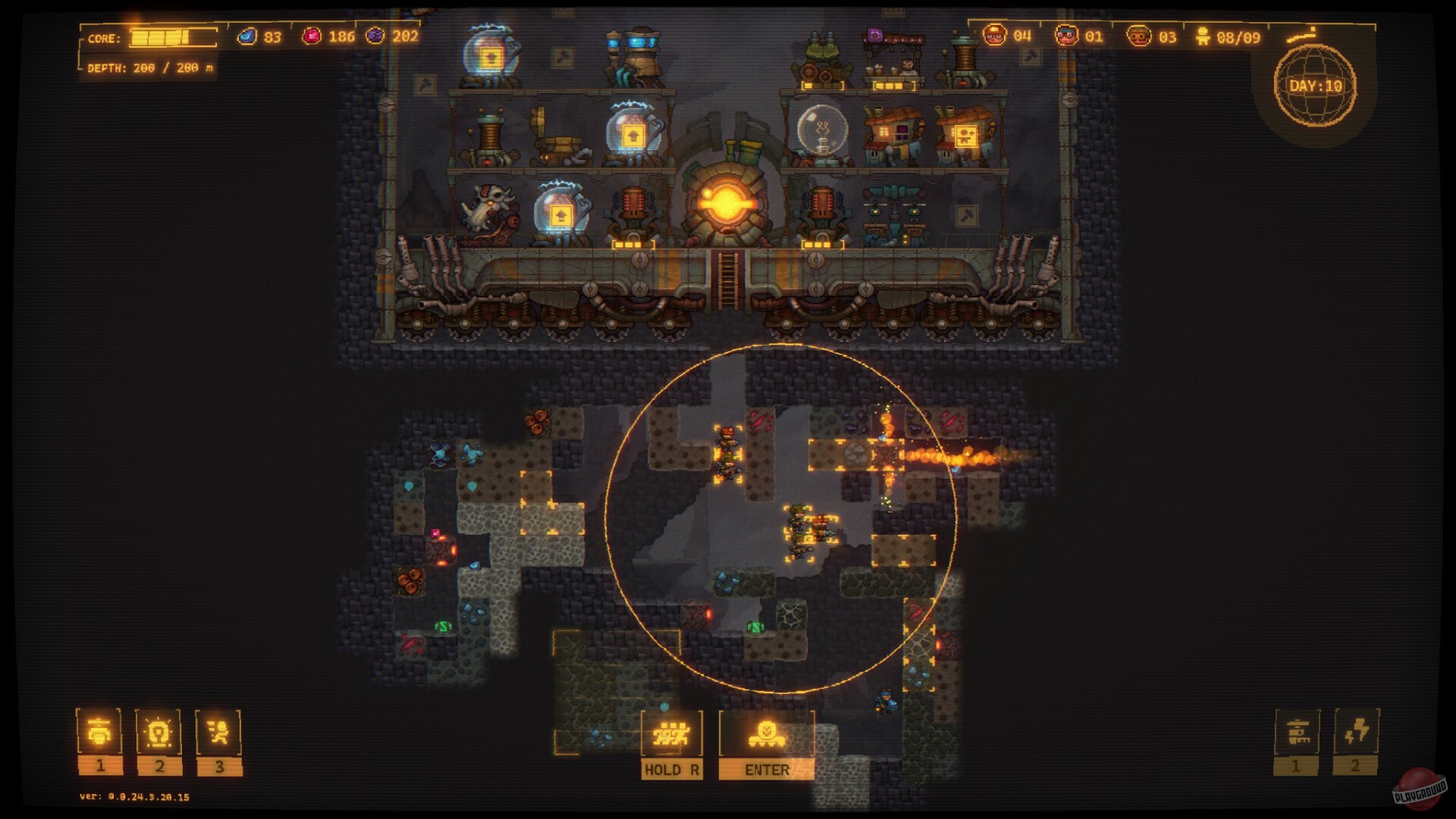 Скриншот из игры Drill Core - 14