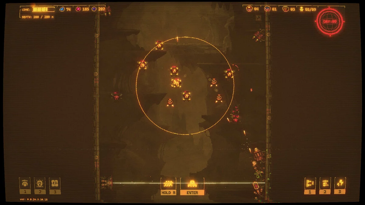 Скриншот из игры Drill Core - 30