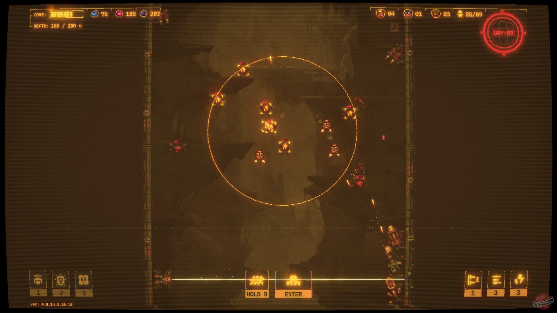 Скриншот из игры Drill Core - 10