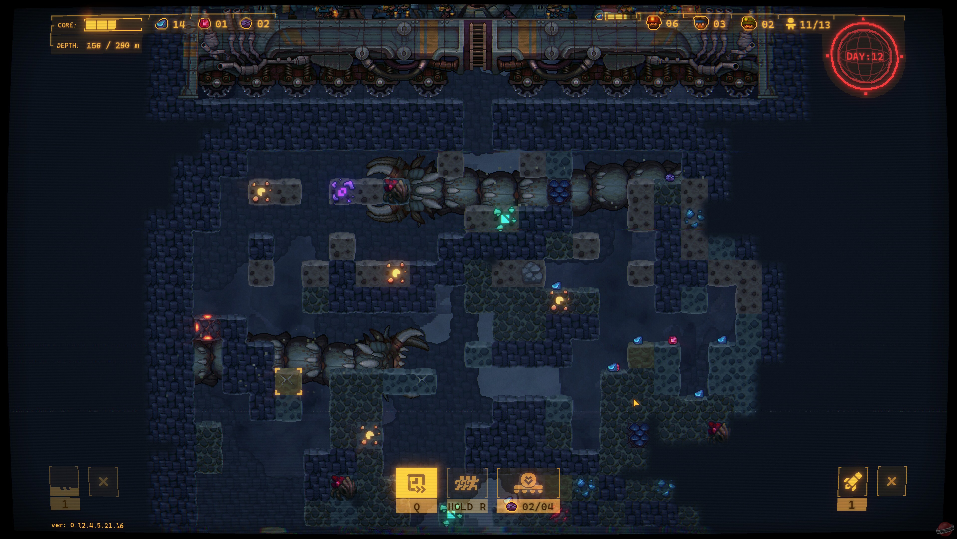 Скриншот из игры Drill Core - 22