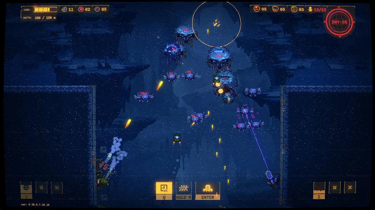 Скриншот из игры Drill Core - 17