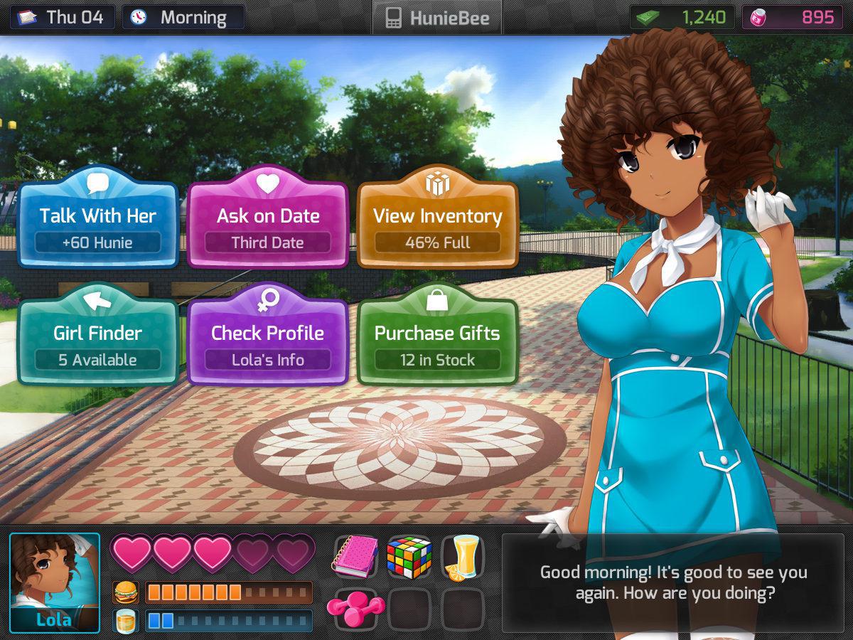 Скриншот из игры HuniePop - 45