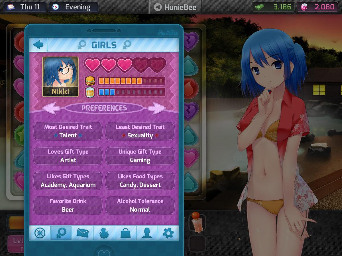 Скриншот из игры HuniePop - 51