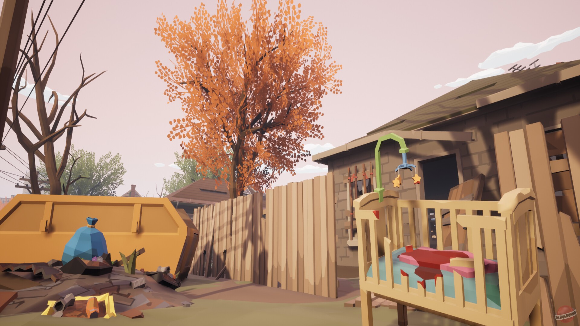 Скриншот из игры Broken World - 2