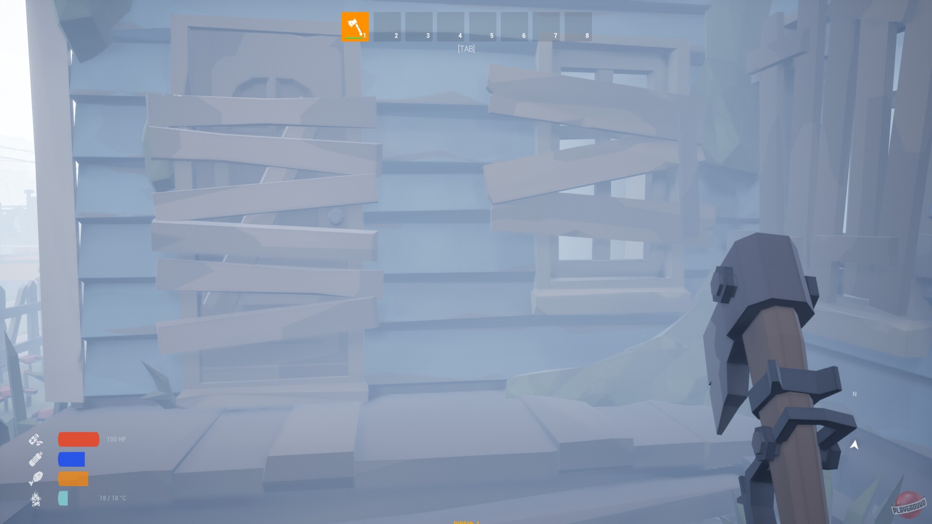 Скриншот из игры Broken World - 1