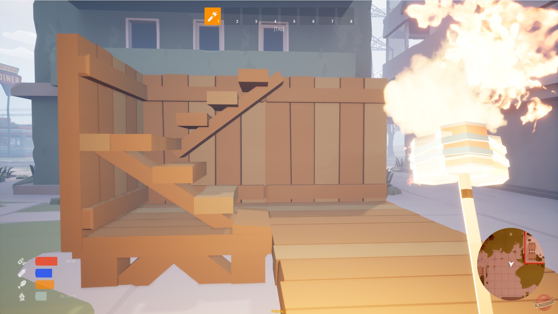 Скриншот из игры Broken World - 4