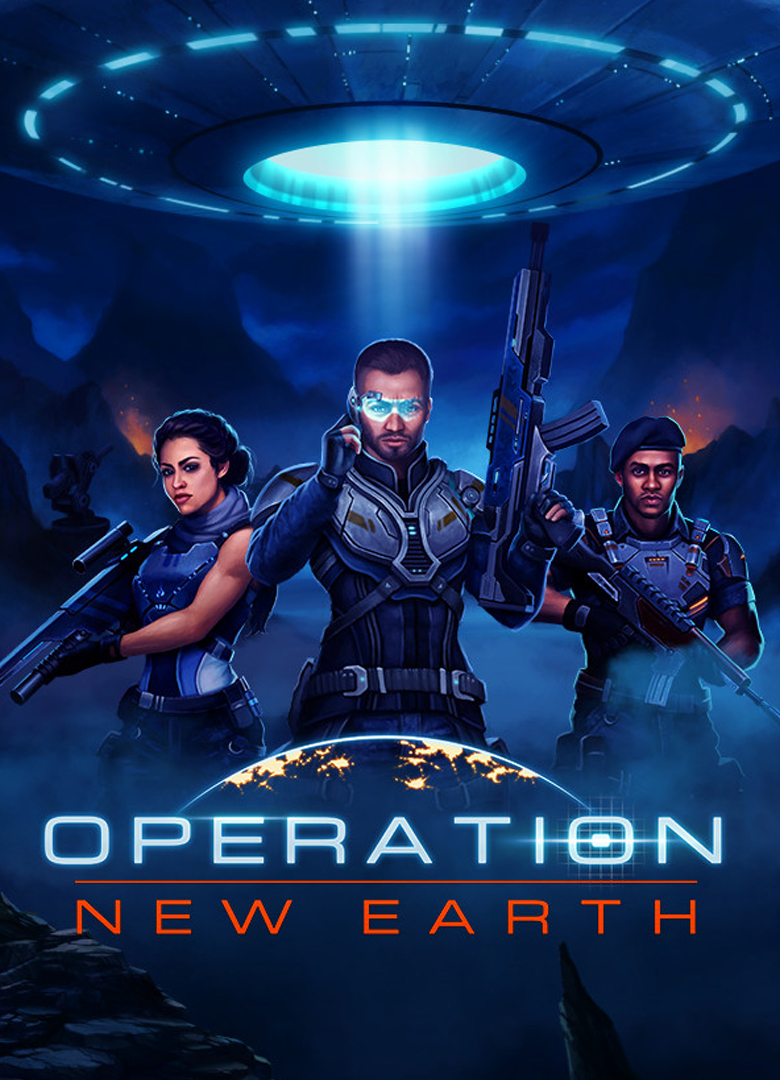 Обложка игры Operation: New Earth
