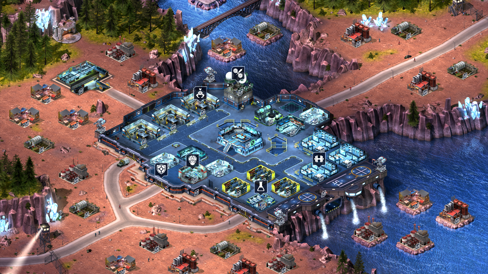 Скриншот из игры Operation: New Earth - 1