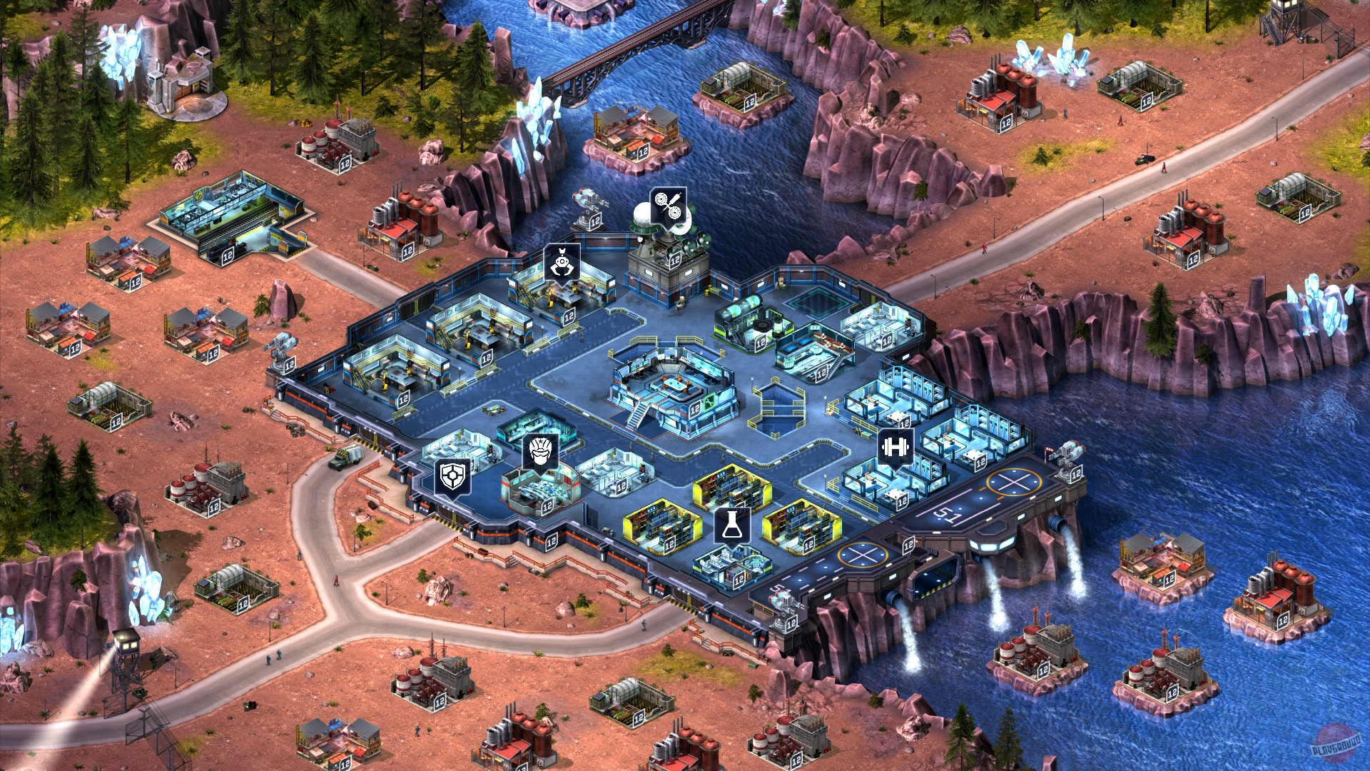 Скриншот из игры Operation: New Earth - 8