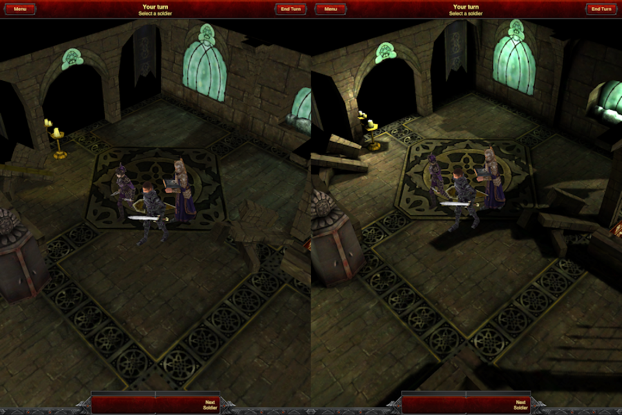 Скриншот из игры Battle Dungeon: Risen - 1